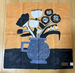 樋口たつの×krone 大判ハンカチ