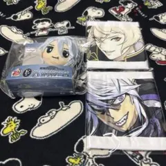 刀剣乱舞 とうらぶ 御伴くじ みんくじ ぬいぐるみ タオル 髭切 山姥切