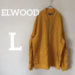 ELWOOD エルウッド MA-1 ボンバージャケット イエロー 【L】 完売品のサムネイル