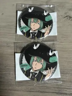 家庭教師ヒットマンREBORN! フラン クラシカルスーツ 缶バッジ 小吉