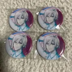 九条天　6周年　缶バッジセット