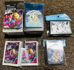 公式 デッキシールド デッキケース ダメカンケース まとめ売り ギラティナ