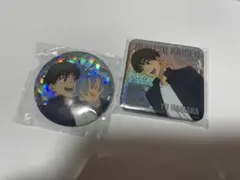 呪術廻戦　灰原雄　缶バッジ