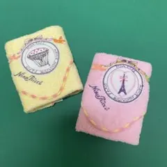 NINA RICCI タオルハンカチ 2枚セット