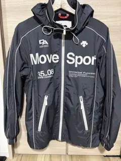 DESCENTE Move Sport ブルゾン　ネイビー