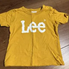 Lee ベビー 半袖Tシャツ イエロー 90cmのサムネイル