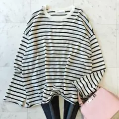 【美品 定価2.6万】アパルトモン ボーダーシアーニット 黒 美品 定価2.6万】アパルトモン ボーダーシアーニット 黒 - メルカリ