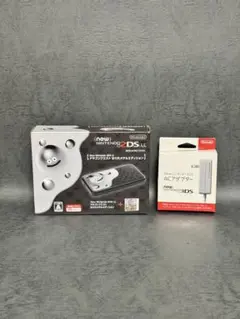 New Nintendo 2DS LL + ACアダプター