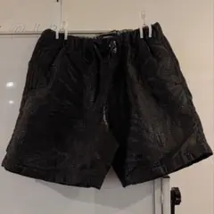 ALDIES ジャガード風 総柄ショートパンツ Mのサムネイル