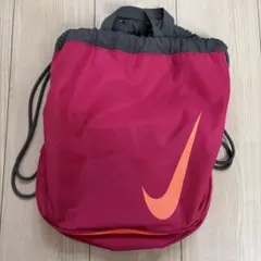 梨*愛様 NIKEナップサック ドット柄 差し色 シティーボーイ y2k テック ナ*ョ様 NIKE バックパック 差し色 cityboy y2k