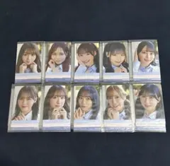 とくべチュ、して/恋人以上、好き未満 封入 生写真 全員コンプ