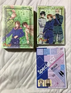 ヘタリア 10th Anniversary DVD Box セット - メルカリ