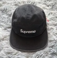 Supreme Washed Chino Twill Camp キャップ　新品