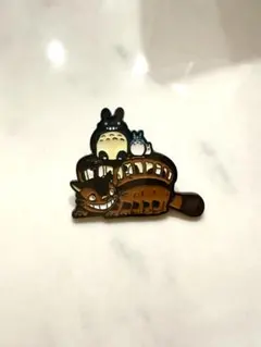 トトロ ネコバス ピンバッジ