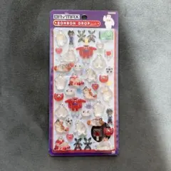 ボンボンドロップシール　ディズニー　正規品　ベイマックス