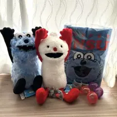 パペットスンスンBIGぬいぐるみ〜WA！〜全2種