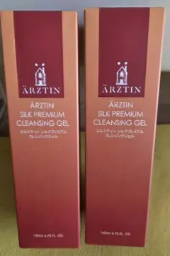 ÄRZTIN シルクプレミアム クレンジングジェル 140ml 3本セット - メルカリ