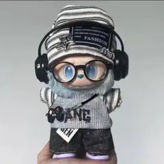 ラブブ　LABUBU POPMART 着せ替え　コスチューム　洋服　7点SET