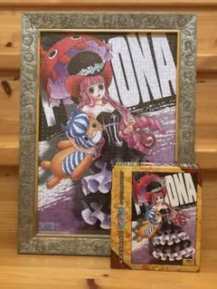 ONE PIECE パズル完成品 額縁付 アルティメットフレーム インテリア