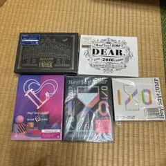 Hey! Say! JUMP DVD・CD 5点セットのサムネイル