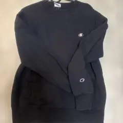 Champion ネイビー スウェット M