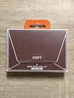 新品・未開封 MOFT 多機能カードケース＆スタンド 正規品 新色カカオブラウン
