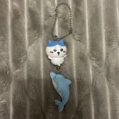 ハチワレ　キーホルダー