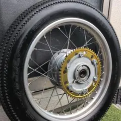 希少 AC09 JAZZ50 18インチ化 ホイールタイヤセット - メルカリ