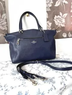 【美品】COACH コーチ79997 レザーハンドバック　ショルダーバック