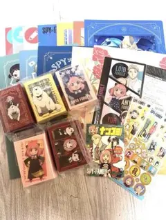 SPY×FAMILY ステッカー・小物入れ他