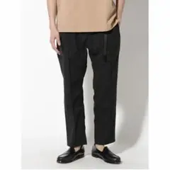 【別注】GRAMICCI × EDIFICE シアサッカー　限定パンツ