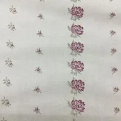 YUWA 有輪 生地 50㎝ ジャガード2重織　ローズ