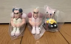 マカオ ジョマ ヘンダーくん 3個セット ヘンダーランドの大冒険まちぼうけ6