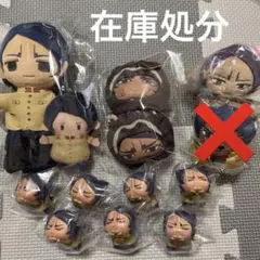 ゴールデンカムイ ネームバッジ 黄金遊戯 全種セット 尾形、鯉登、杉元