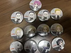 【コラボカフェ限定】ハンターハンター 幻影旅団 缶バッジ 13個セット