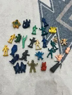 ウルトラマン消しゴム　セット　レトロ