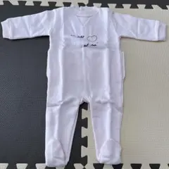 アニエスベー　ピンクロンパース ベビー服