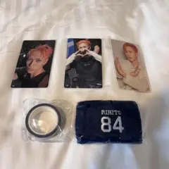 INI 池崎理人 XQUARE MASTERPIECE ガチャ・トレカ