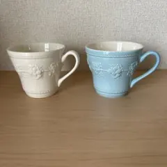 Wedgwoodウェッジウッド　フェスティビティ　マグカップ2個セット