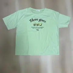 ALGY アボカドプリント Tシャツ バックオープン