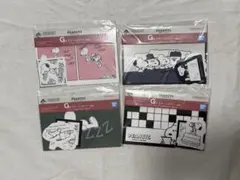 【新品】スヌーピー 一番くじ G賞 ステーショナリー 4種セット PEANUTS