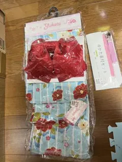 花柄浴衣セット サイズ150
