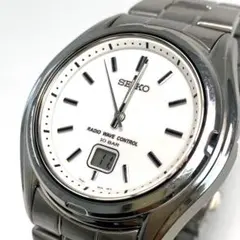 SEIKO RADIO WAVE CONTROL 腕時計