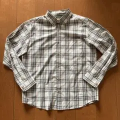 Eddie Bauer チェック柄シャツ Mサイズ