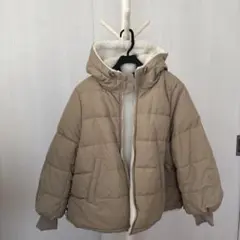 ダウンコート ブルゾン