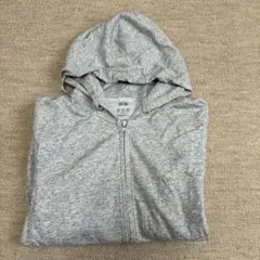 UNIQLO グレー フード付きパーカー Mサイズ