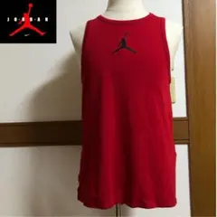 ジョーダン JORDAN◇タンクトップ◆レッド Mサイズ