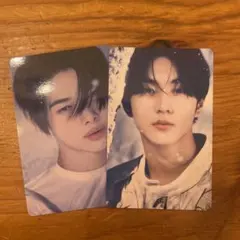 ENHYPEN daydream タワレコ特典　トレカ　ニキ　ジョンウォン