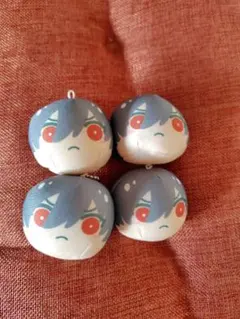 Free!七瀬遙/橘真琴おまんじゅうハイビスカス - メルカリ