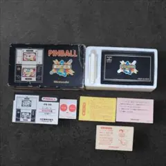 任天堂 ピンボール 新品電池二つプラス ゲームウォッチ 動作確認済み